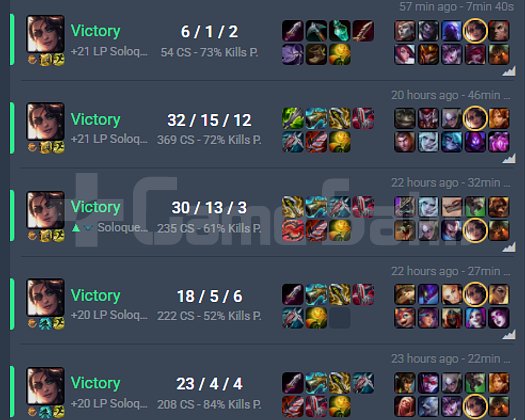 GÜNCEL TR CHALLENGERDAN ELO BOOST HİZMETİ