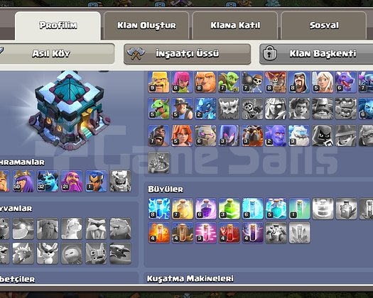 1 hesap parasına 3 supercell hesabı çok ucuz