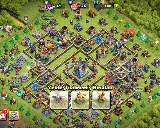 CLASH OF CLANS ACİLLL SATILIKK