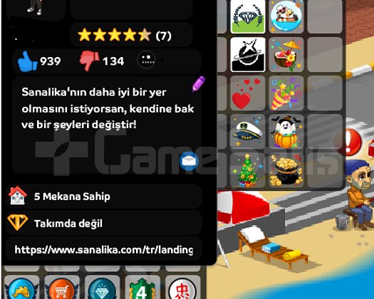 BOL ETİKETLİ BOL ROZETLİ DCLİ HESAP 4.NESİL