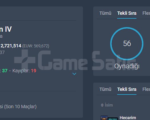 EUW P4 66 WR