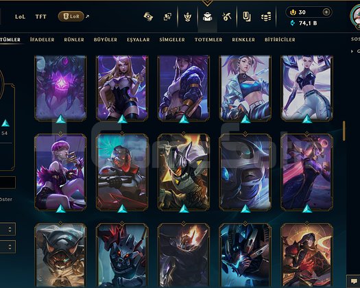 TR / 380 LEVEL / 123 SKİN / FUL HERO +MAİL
