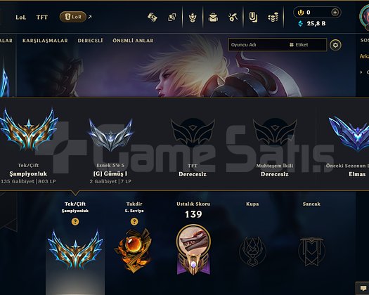 70wr handmade challenger account
