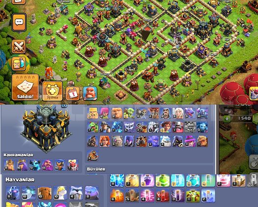 TH17 YARI MAX EFSANE EKİPMANLI SAĞLAM HESAP