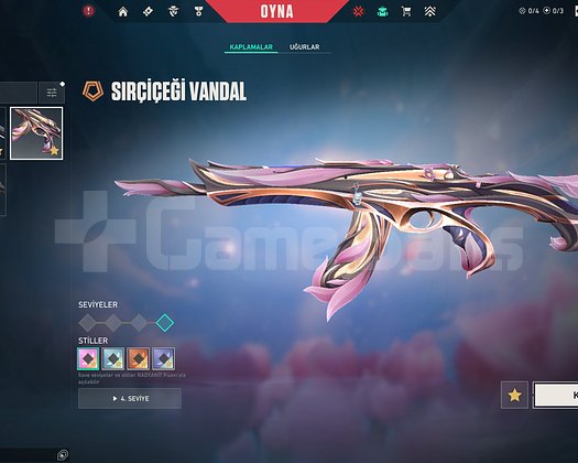 3 VANDALLI BIÇAKLI MAİNLİK ACC!
