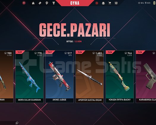 Satılık Valorant Hesabı |