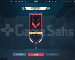 Satılık Valorant Hesabı |