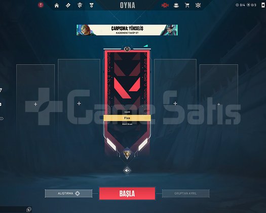Satılık Valorant Hesabı |