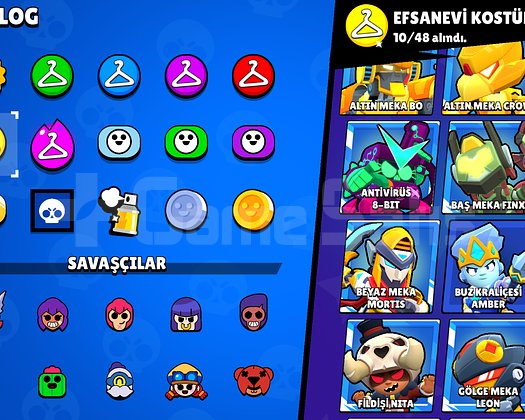 Güzel 74k full karakter hesap