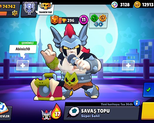 Güzel 74k full karakter hesap