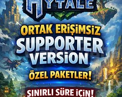 HYTALE SUPPORTER EDITION / MAIL DEGISTIREBILIR