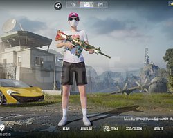 Yakan kukreme McLaren ful hesap r2 maske