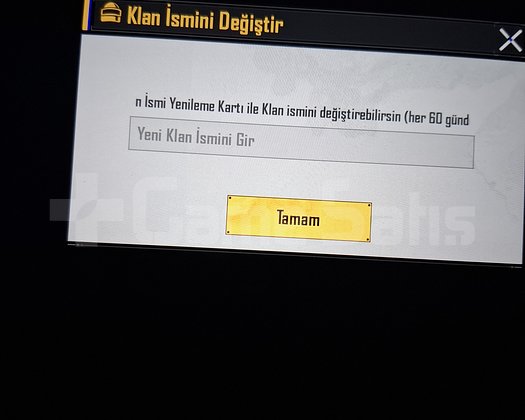 5.9 seviye klan İSİM AÇIK