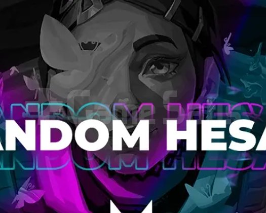 Valorant Random Hesap