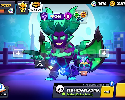 70k kupa 102 karakter 295 kostüm