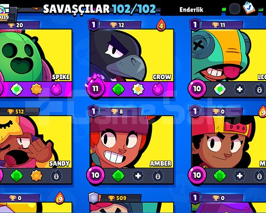 70k kupa 102 karakter 295 kostüm