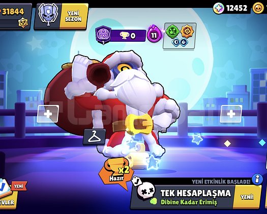 31.8K KUPA BRAWL STARS | 74 SAVAŞÇI | 11.5K ALTIN