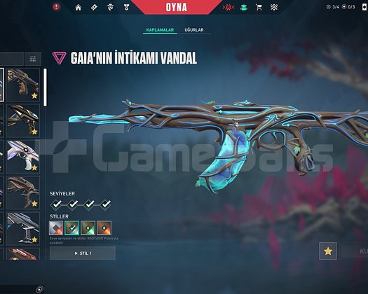 24k yatırılmış immo 1 bol skinli hesap