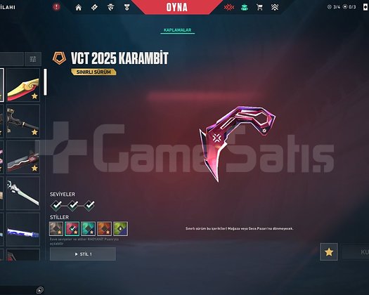 24k yatırılmış immo 1 bol skinli hesap