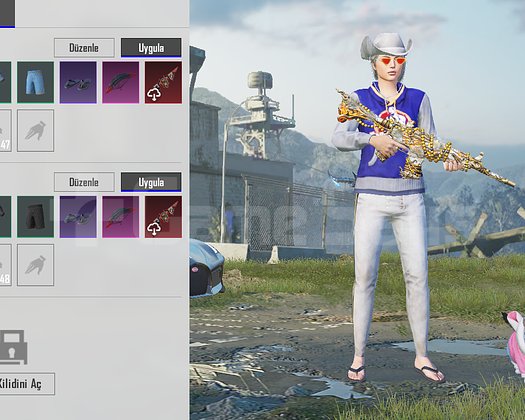4x M4 66 Koleksiyon Sağlam Main Hesap