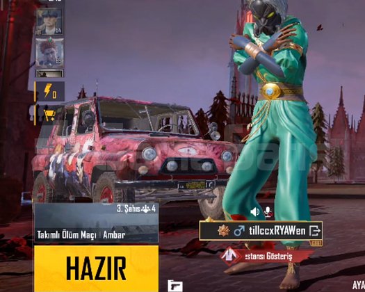DESTANSI GÖSTERİŞ 6 SEVİYE KIZILGÖKBIÇAĞI M4