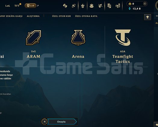 LOL TR ELLE KASILMIŞ RANKED HAZIR ÖMÜRLÜK ACC