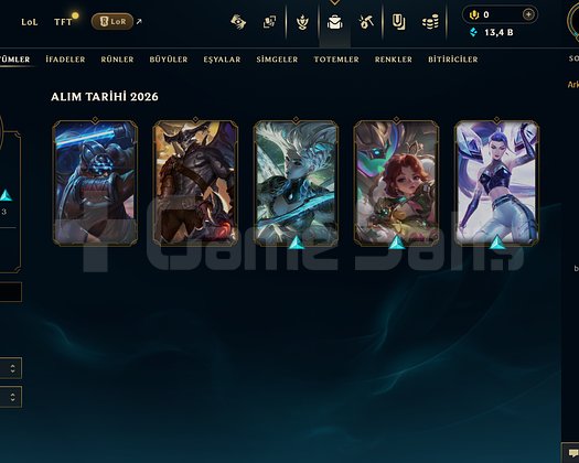 LOL TR ELLE KASILMIŞ RANKED HAZIR ÖMÜRLÜK ACC