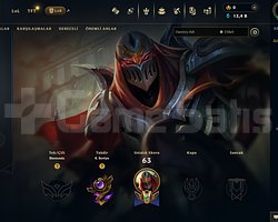LOL TR ELLE KASILMIŞ RANKED HAZIR ÖMÜRLÜK ACC