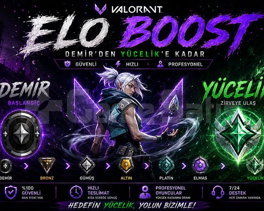 VALORANT DEMİR-YÜCE ARASI ELO BOOST