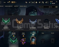EUW ZÜMRÜT 4 - 18 KOSTÜMLÜ HESAP