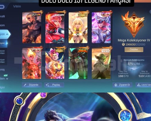 *575 KOSTÜM GUS K BENET* *DOLU DOLU 137 LEGEND