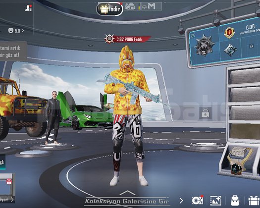 BAPE / SPOR ARAC / BUZ 6 / GÖREVİMİZ TEHLİKE NADİR