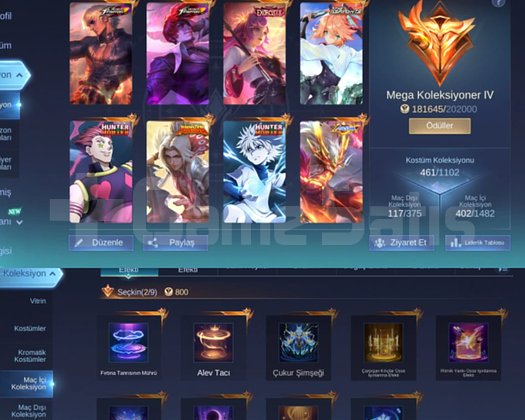 *UÇAK ÇERÇEVE ÇİFT EPİC BASE* *AZ MAÇ 183 LEGEND