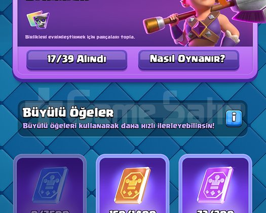 Clash Royale-Brawl Stars-Clash Of Clans birlikte