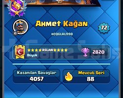 Clash Royale-Brawl Stars-Clash Of Clans birlikte