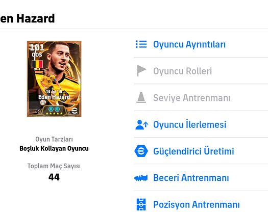 Emek hesabı çok para gördü.