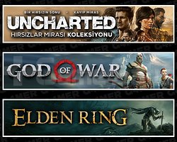 Uncharted + God Of War + Elden Ring