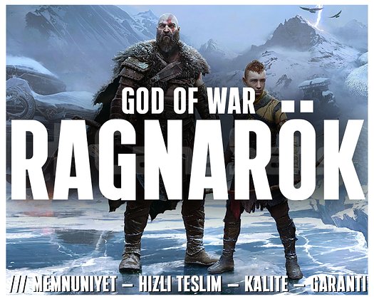 GOD OF WAR RAGNARÖK + KORUMA + HIZLI TESLİM