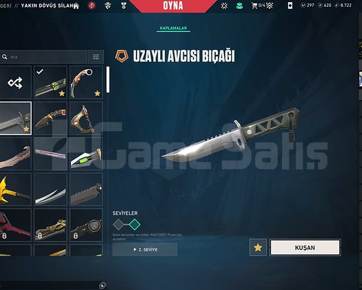 Peak İmmo 9 Bıçak Dolu Hesap