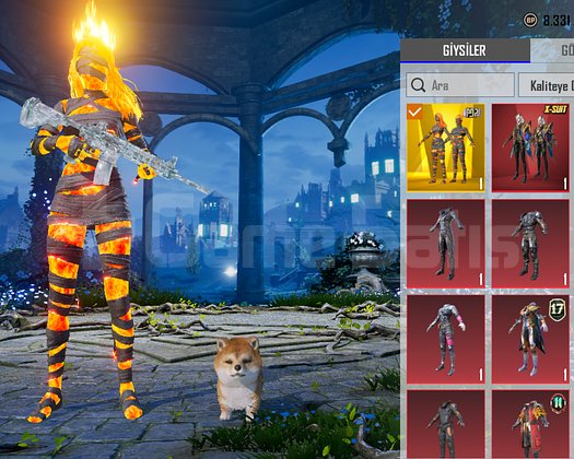 FORM TETEMİZ DOLU PUBG HESABI