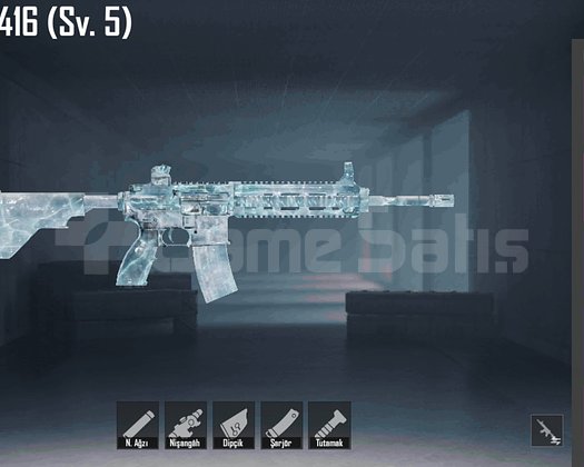 Çok uyguna buz m4 5 alazanka x-suit itfaiyeci
