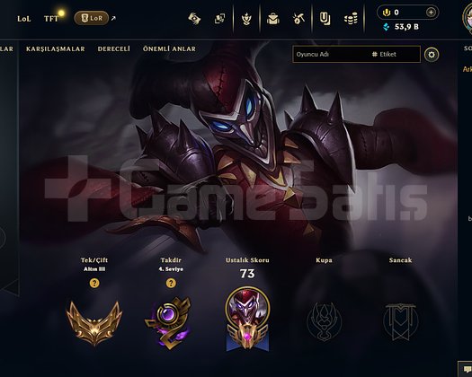 YÜKSEK MMR zümrüt atıyor FENA KOSTÜMLÜ GOLD 3 TR
