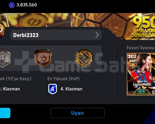 109 GEORGE BEST & 110 MESSİ | 3227 GÜÇ | FULL EPİK