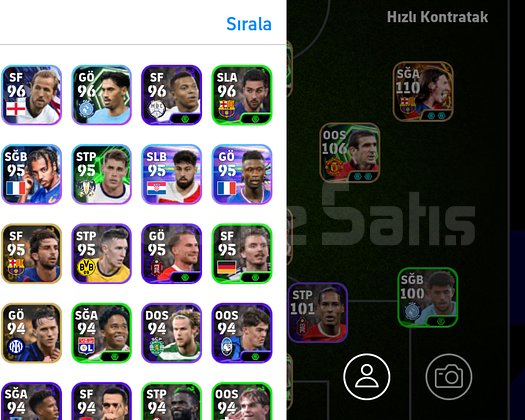 109 GEORGE BEST & 110 MESSİ | 3227 GÜÇ | FULL EPİK