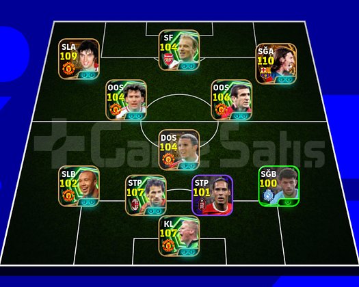 109 GEORGE BEST & 110 MESSİ | 3227 GÜÇ | FULL EPİK