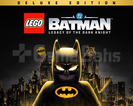 LEGO Batman Legacy of the Dark Knight PS5/PRO