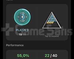 Yüksek mmr plat 3 hesap