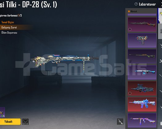 NADİR HESAP 10 MAX SİLAH GÖREV B Lİ