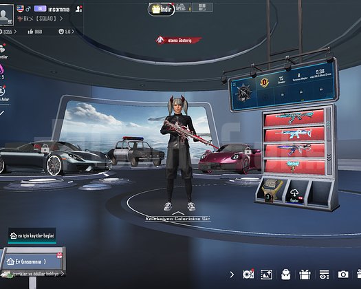 NADİR HESAP 10 MAX SİLAH GÖREV B Lİ