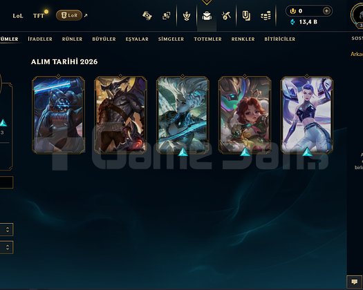 TR FRESH HANDMADE HAZIR 5 SKIN UNRANKED +45 TEMİZ